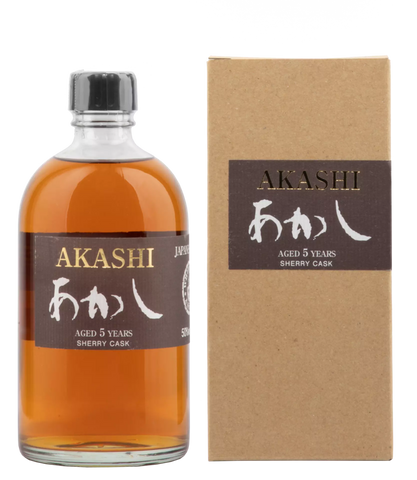 White Oak Akashi Sherry Cask 5 Years Japanese Sinle Malt Whisky