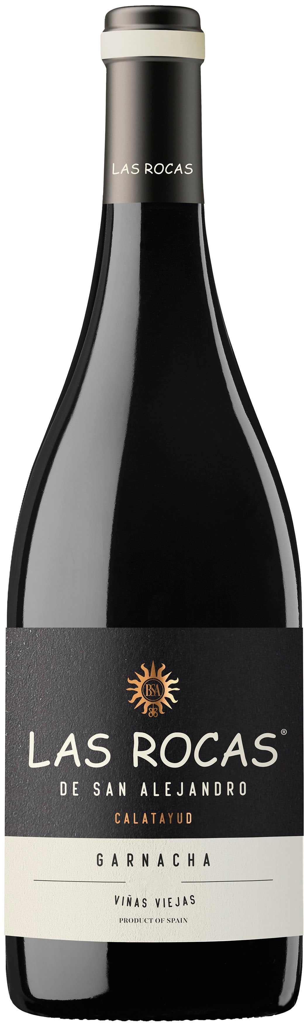 Las Rocas Viñas Viejas Calatayud DO Bodegas San Alejandro, Miedes, 2023, 75cl