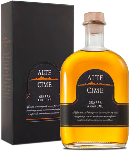 Alte Cime Grappa Amarone Affinata