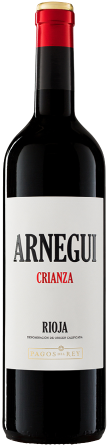 Arnegui Crianza Rioja Alta DOCa Pagos del Rey, Fuenmayor, 2021, 75cl