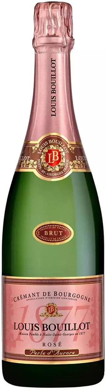 Perle d’Aurore Brut Rosé Crémant de Bourgogne AOC, 37,5cl