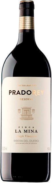 Pradorey Reserva Finca La Mina Ribera del Duero DO Pradorey, Burgos, 2019, MAGNUM, 150cl