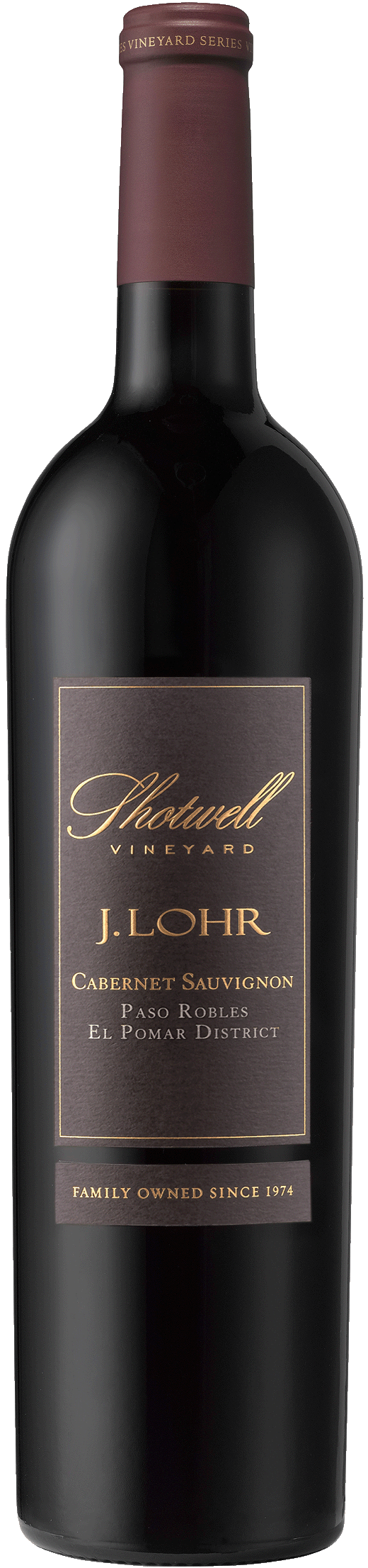 Shotwell Cabernet Sauvignon Paso Robles AVA Jerry Lohr Winery, San Jose, Arroyo Seco, Monterey, Paso Robles, Napa Valley- Paso Robles, 2021, 75cl