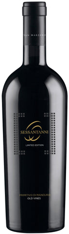 Sessant`anni LIMITED EDITION Primitivo Manduria DOP