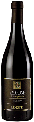 Amarone della Valpolicella Classico DOCG Cantine Lenotti, Bardolino, 2018, MAGNUM, 150cl