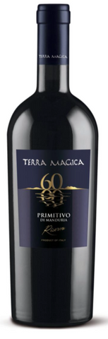 Terra Magica Primitivo di Manduria Riserva DOP