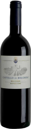 Castello di Bolgheri, Bolgheri Superiore DOC Castello di Bolgeri, Castagneto Carducci, 2021, 75cl in 6er Holzkiste