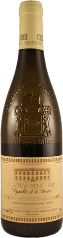 Château Beauchêne blanc Vignobles de la Serrière Châteauneuf - du - Pape AC