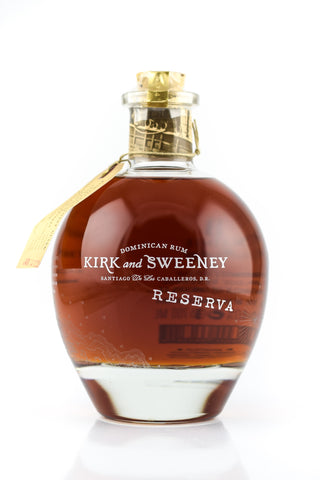 Rum Kirk and Sweeney Reserva