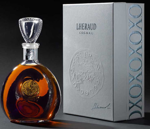Cognac Guy Lhéraud X.O. Carafe Charles VII