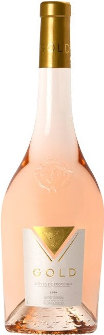 Gold Côtes de Provence AOP Les Maîtres Vignerons de la presqu'île de Saint-Tropez, Gassin-Var, 2025, MAGNUM, 150cl
