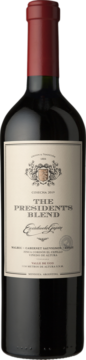 The President's Blend Mendoza Bodegas Escorihuela Gascón, Belgrano, 2020, MAGNUM, 150cl