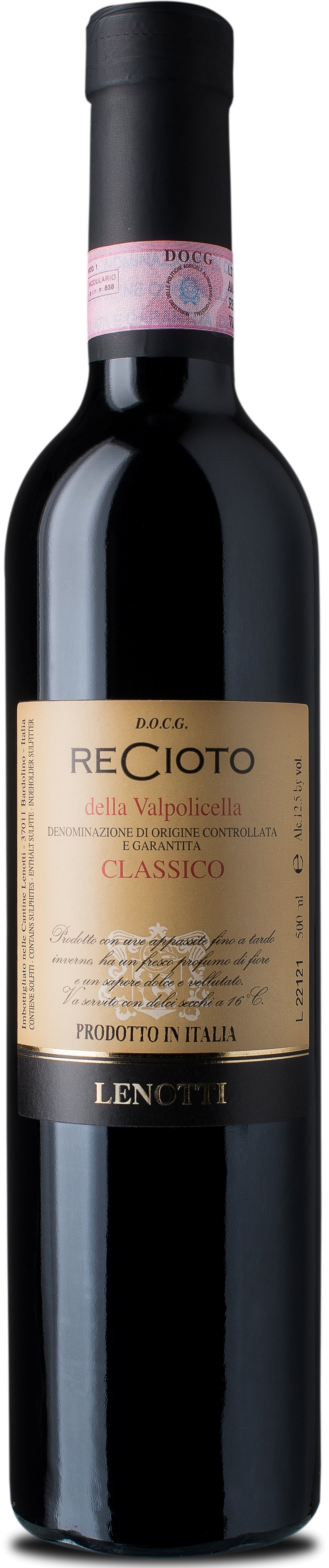 Recioto della Valpolicella DOCG