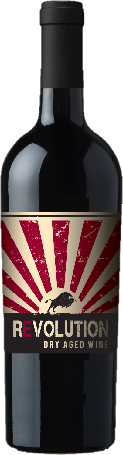 Revolution Dry Aged Red appassimento Pays d’Oc IGP Revolution CA feat. LGI Wines, Carcassonne, 2022, MAGNUM, 150cl in 1er Holzkiste