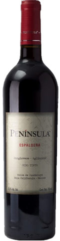 Peninsula Espaldera Valle de Guadalupe Baja California