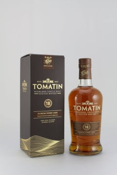 Whisky Tomatin Single Malt Olorosso Sherry Casks 18y