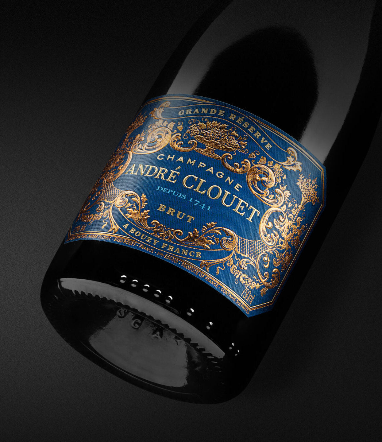 André Clouet Brut Grande Réserve, Champagne AOC, 75cl