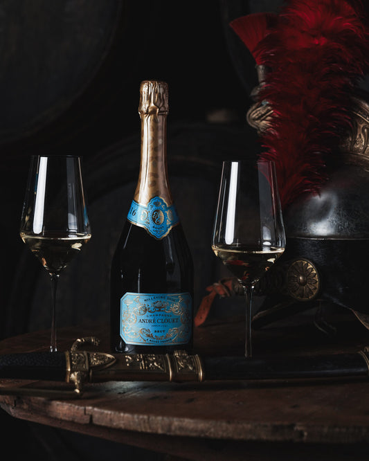 André Clouet Brut, Champagne AOC, Millésimé 2020, 75cl