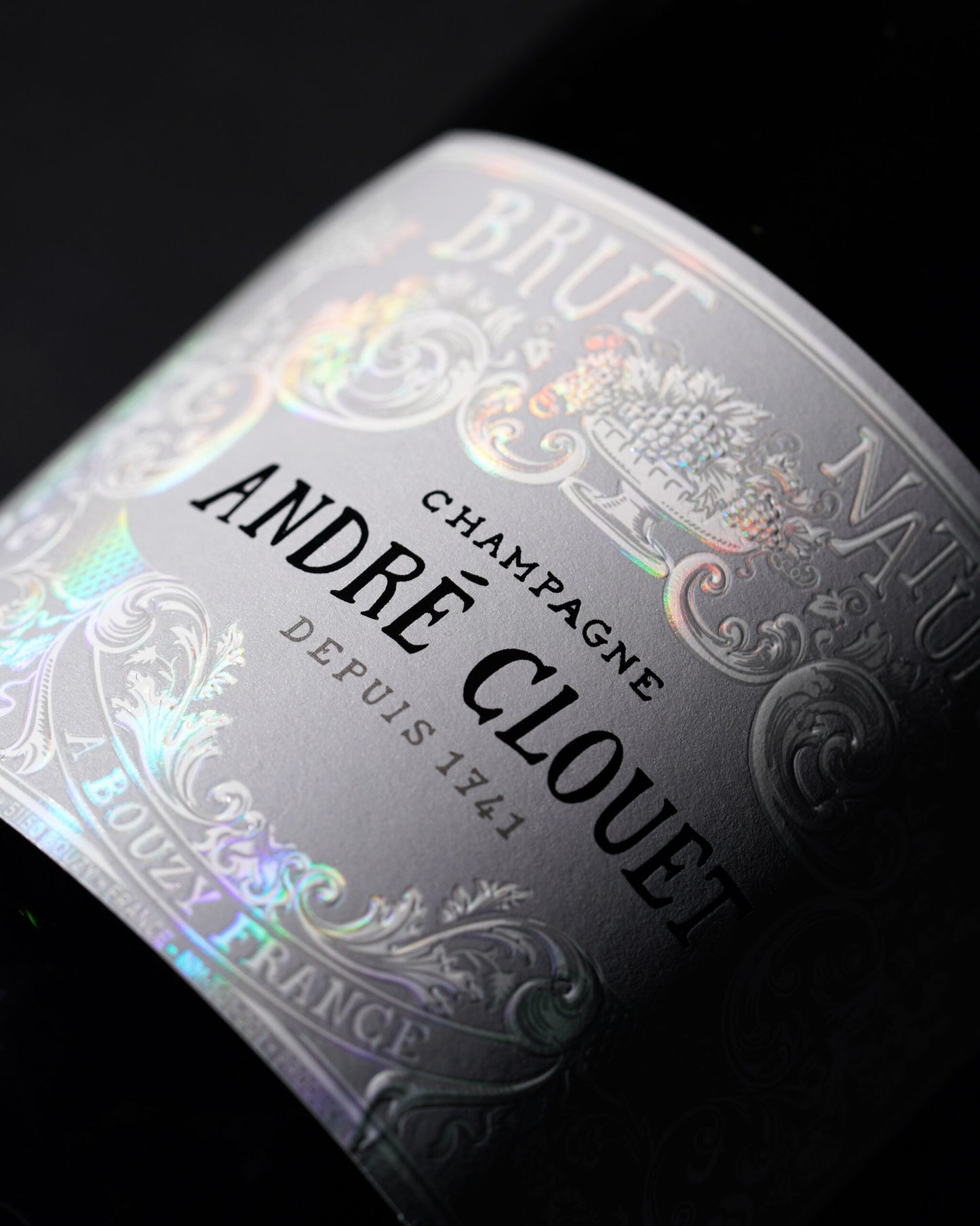André Clouet Silver Brut Nature, Champagne AOC, 75cl