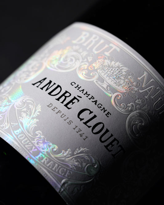 André Clouet Silver Brut Nature, Champagne AOC, 75cl