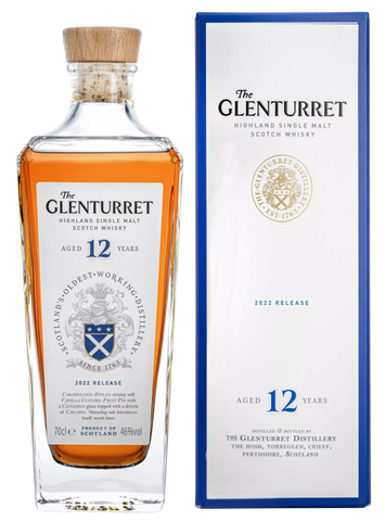Glenturret 2022 Release 12 years Single Malt Scotch whisky