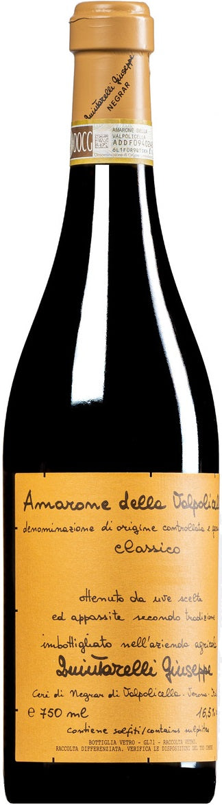 Amarone della Valpolicella Classico DOCG Azienda Agricola Quintarelli Giuseppe, Negrar di Valpolicella, 2017, 75cl