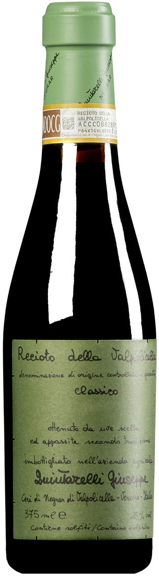 Reciotto della Valpolicella Classico DOCG Azienda Agricola Quintarelli Giuseppe, Negrar di Valpolicella, 2015, 37,5cl
