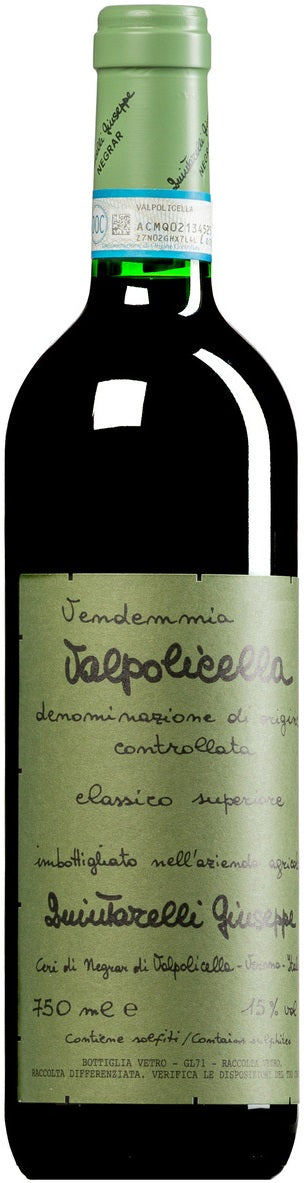 Valpolicella Classico Superiore DOC Azienda Agricola Quintarelli Giuseppe, Negrar di Valpolicella, 2017, 75cl