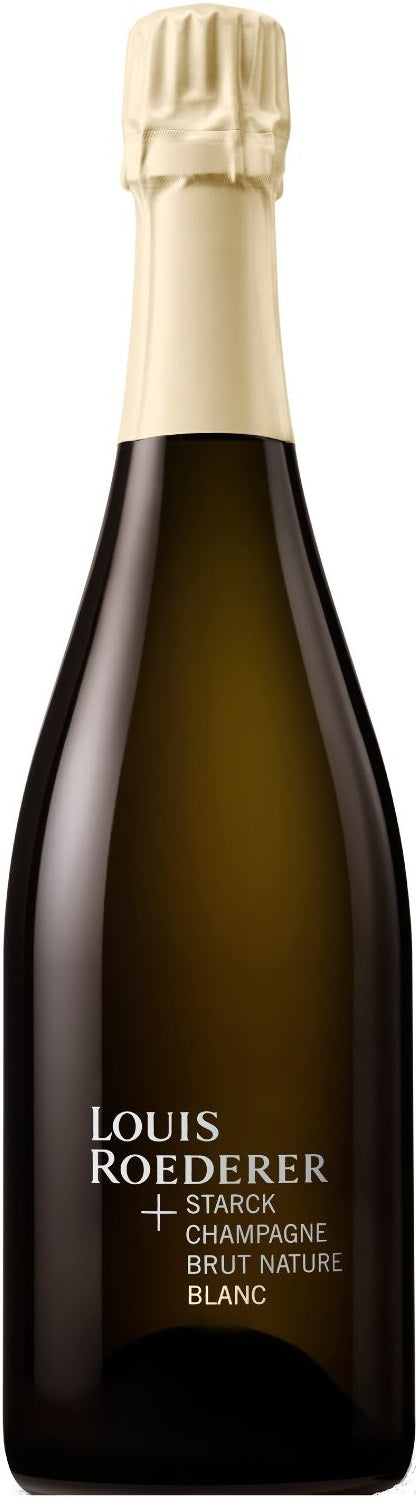 Champagne Brut Nature Louis Roederer et Philippe Starck Champagne Louis Roederer, Reims, 2015, 75cl