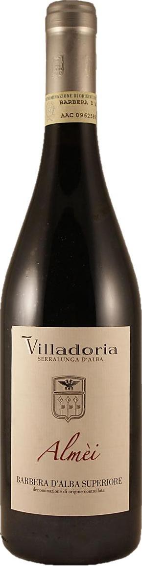 Almèi, Barbera d'Alba Superiore DOC, Azienda Vitivinicola Villadoria, Serralunga d'Alba, 2022