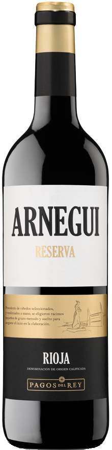 Arnegui Reserva Rioja DOCa Pagos del Rey, Fuenmayor, 2019, 75cl