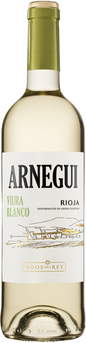 Arnegui Blanco Rioja DOCa Pagos del Rey, Fuenmayor, 2025, 75cl