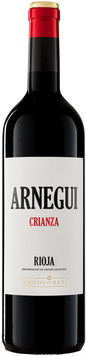 Arnegui Crianza Rioja Alta DOCa Pagos del Rey, Fuenmayor, 2021, 75cl