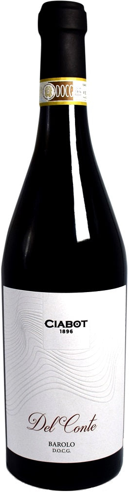 Del Conte, Barolo DOCG, Cantina del Ciabot, Farigliano, 2020