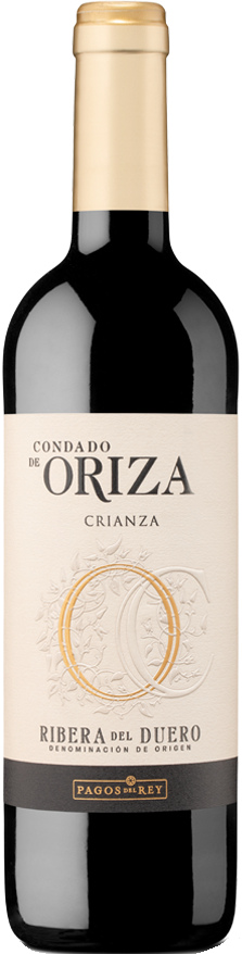 Condado de Oriza Crianza Ribera del Duero DO Pagos del Rey, Olmedillo de Roa, 2023, 75cl