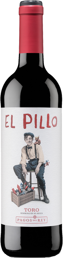 El Pillo Toro DO Pagos del Rey, Morales de Toro, 2024, 75cl