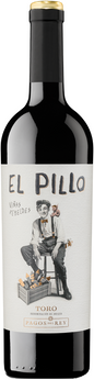 El Pillo Viñas Rebeldes Toro DO Pagos del Rey, Morales de Toro, 2022, 75cl