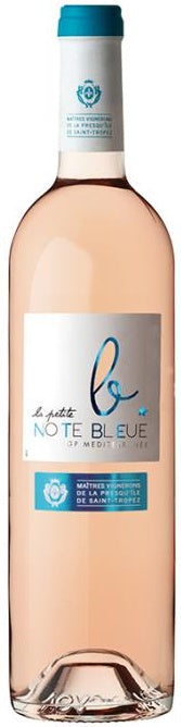 La Petite Note Bleue Méditerranée IGP Les Maîtres Vignerons de la presqu'île de Saint-Tropez, Gassin-Var, 2025, 75cl