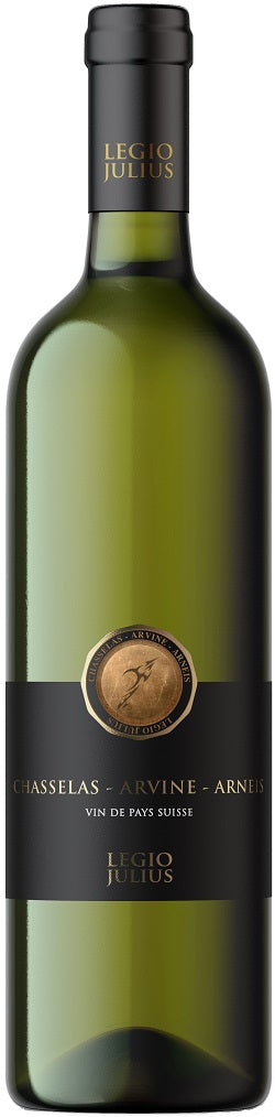 Chasselas-Arvine-Arneis, Vin de Pays Suisse, Legio Julius by Vins et Vignobles Julius SA, Salgesch 2025