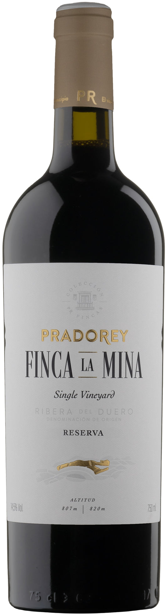 Pradorey Reserva Finca La Mina Ribera del Duero DO Pradorey, Burgos, 2020, 75cl