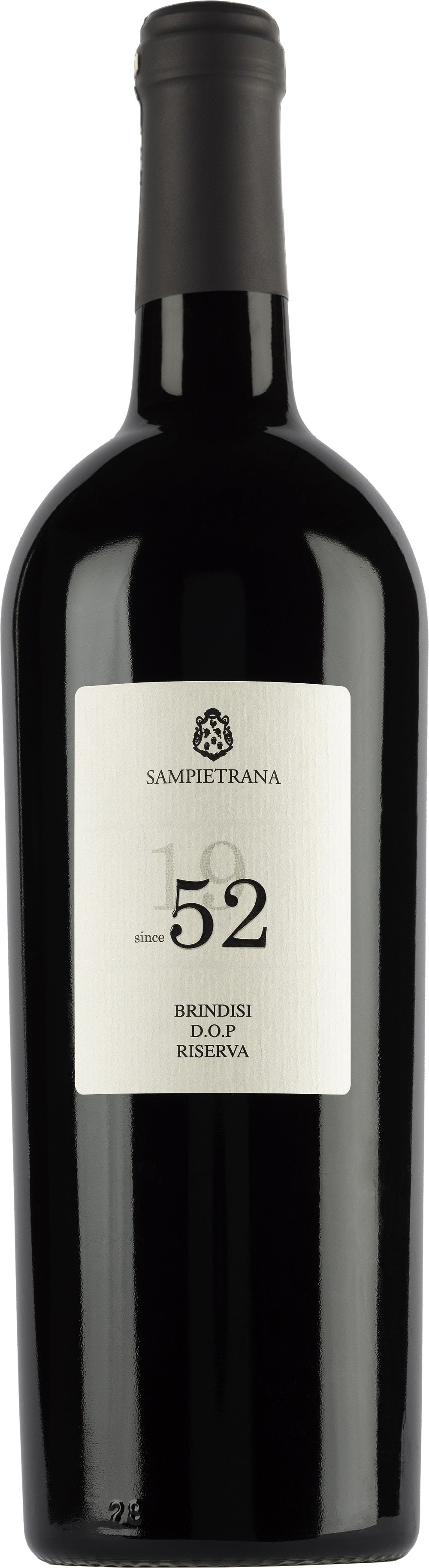 Since 1952, Brindisi Riserva DOP, Cantina Sampietrana, San Pietro Vernotico, 2021, MAGNUM 150cl