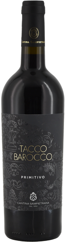 Tacco Barocco Primitivo Salento IGP