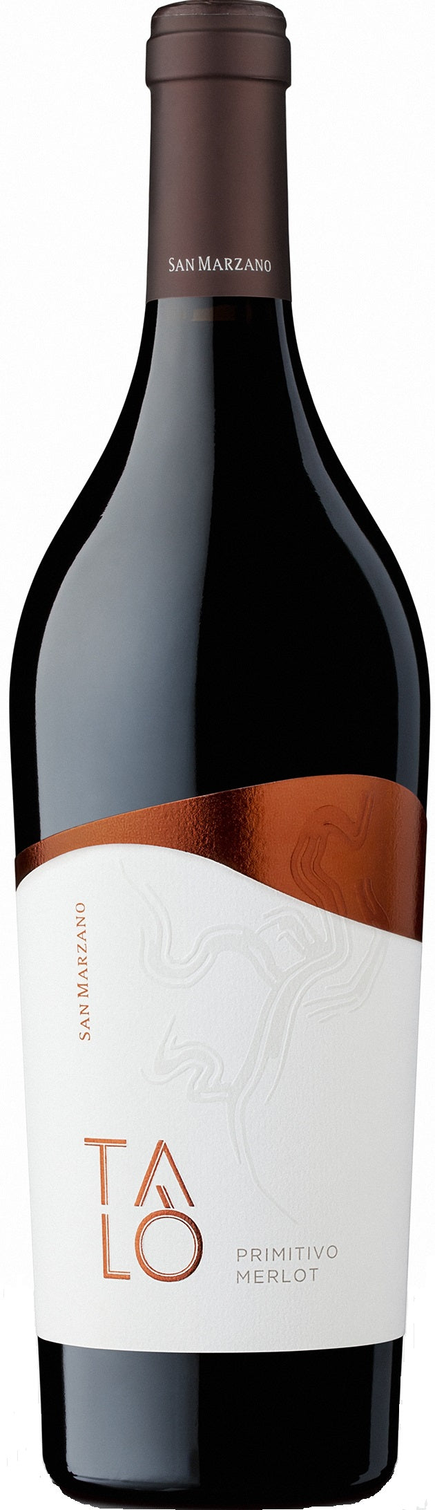 Talò, Primitivo Merlot, Salento IGP Cantine San Marzano, San Marzano di San Giuseppe, Puglia, 2023