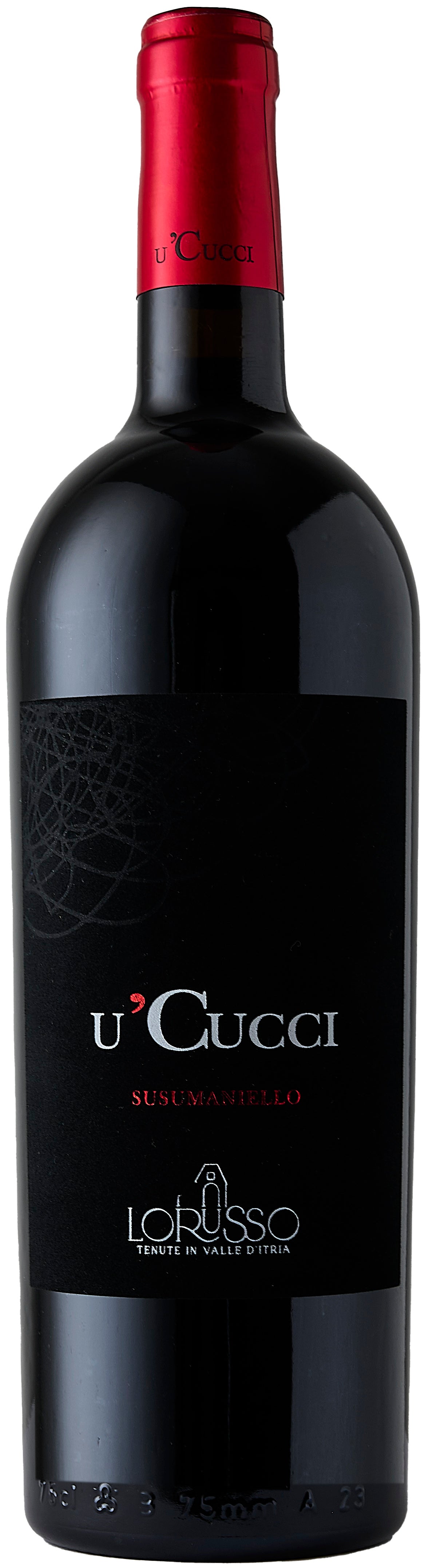U’Cucci, Valle d’Itria IGP Masseria Tagaro, Locorotondo, 2021