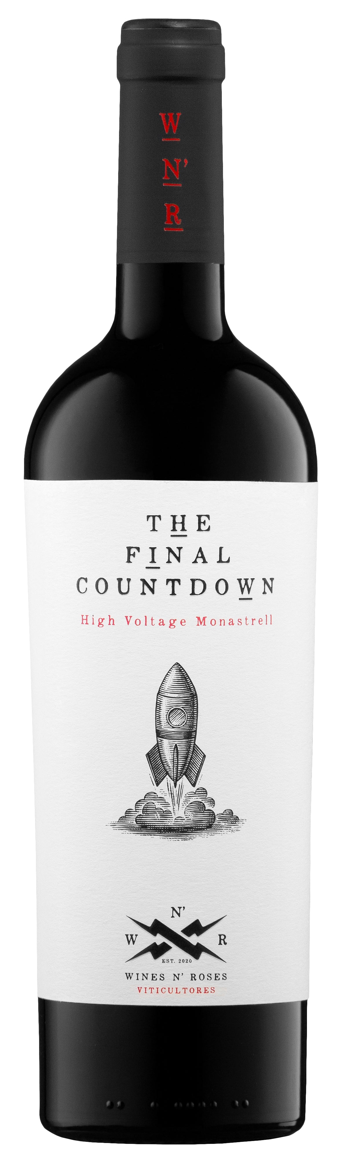 The Final Countdown Vino de España Wines N'Roses Viticultores, La Font de la Figuera, 2022, 75cl