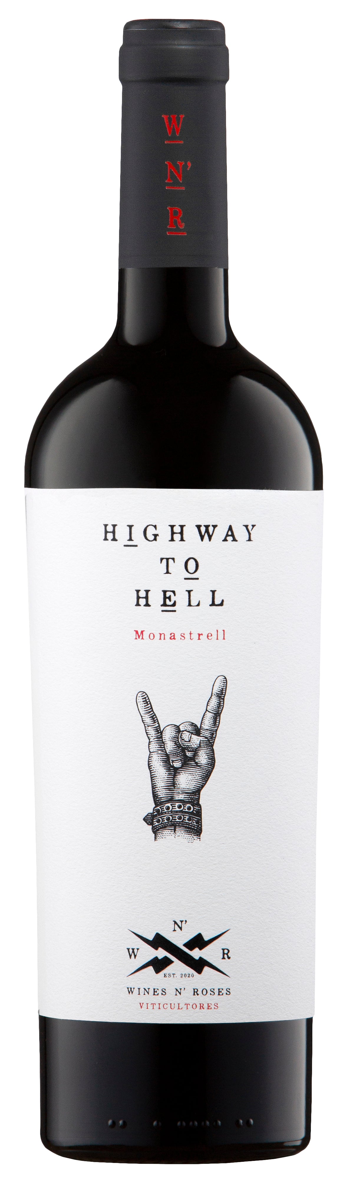 Highway to Hell Vino de España Wines N'Roses Viticultores, La Font de la Figuera, 2022, MAGNUM, 150cl