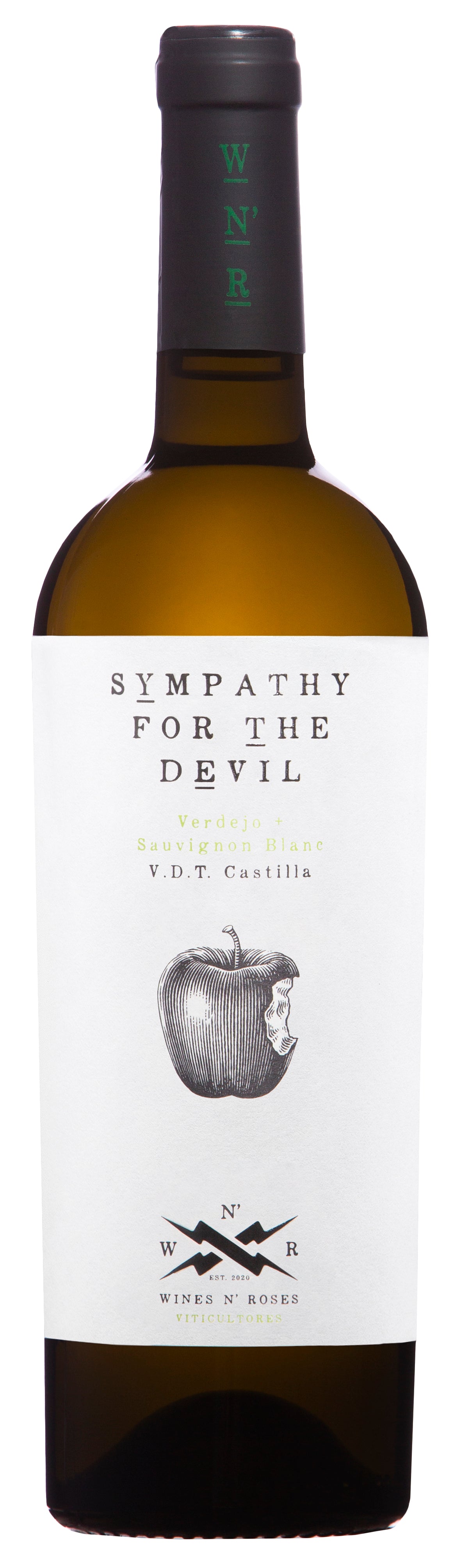 Sympathy for the Devil Vino de la Tierra de Castilla Wines N'Roses Viticultores, La Font de la Figuera, 2025, 75cl