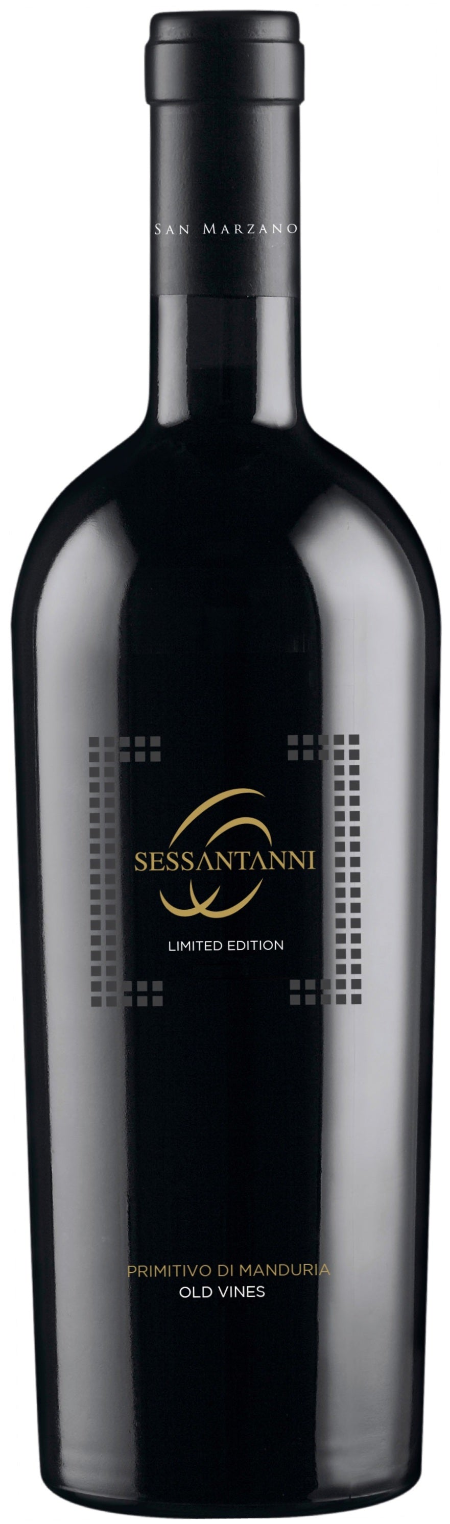 Sessantanni LIMITED EDITION, Primitivo di Manduria DOP, Cantine San Marzano, San Marzano di San Giuseppe, Puglia, 2019, MAGNUM 150cl