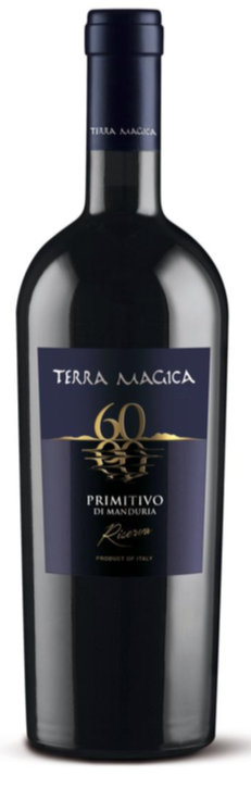 Terra Magica, Primitivo di Manduria DOP, Terra Magica CA feat. Cantine San Marzano, San Marzano di San Giuseppe, 2023