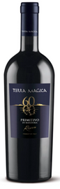 Terra Magica, Primitivo di Manduria DOP, Terra Magica CA feat. Cantine San Marzano, San Marzano di San Giuseppe, 2023